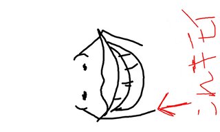 法令線と口角が繋がらへん！