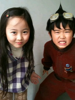 本田望結ちゃん