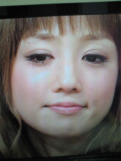 小倉優子の全切開。
