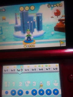 【3DS】スーパーマリオ３Ｄランド