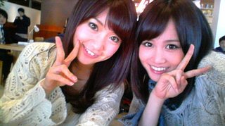 前田敦子VS大島優子