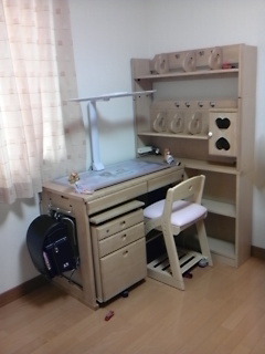 ☆学習机見せてぇ～☆