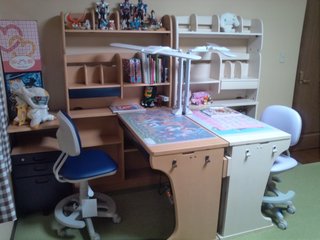 ☆学習机見せてぇ～☆