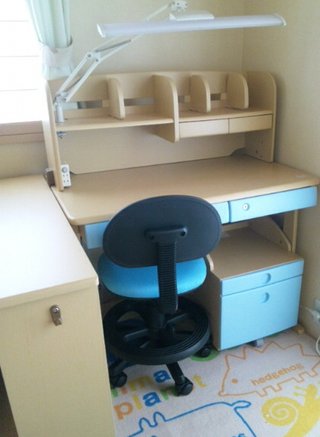 ☆学習机見せてぇ～☆