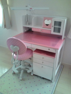 ☆学習机見せてぇ～☆