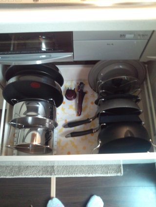 【便乗】お宅のキッチンorキッチン収納見せて下さい