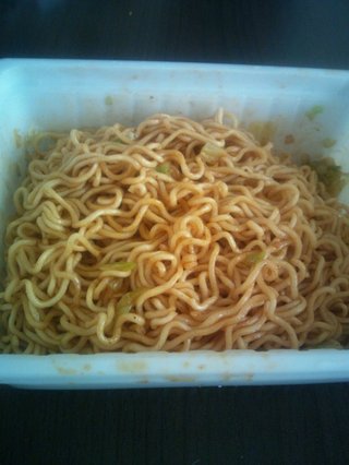 ペヤングの激辛やきそば