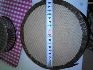 至急！21cmのｹｰｷの型に18cmの生地