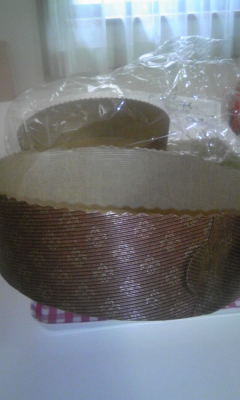 至急！21cmのｹｰｷの型に18cmの生地