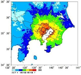 ◆震度7なら木造全壊倍増。首都圏39万棟。