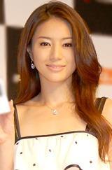 井川遥さん 第２子 妊娠！