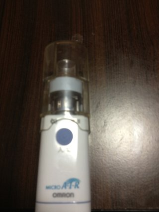 吸入器持ってる人。詳しい人。