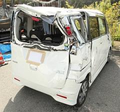 伊勢湾岸道で３台絡む事故…１歳女児死亡