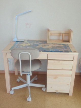 ☆学習机見せてぇ～☆