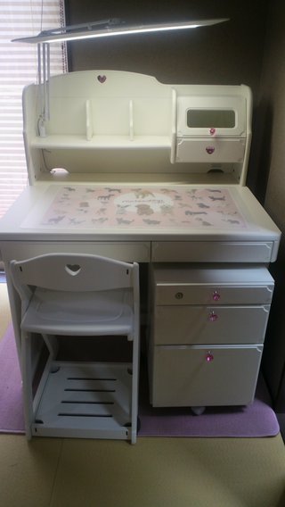 ☆学習机見せてぇ～☆