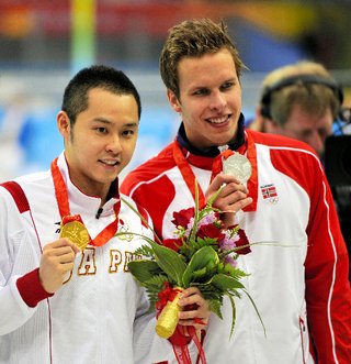 ダーレオーエン(水泳)急死