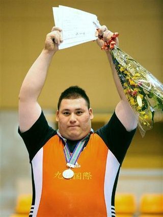 重量挙げオリンピック代表