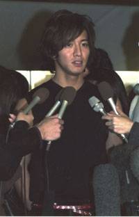 キムタク結婚の時