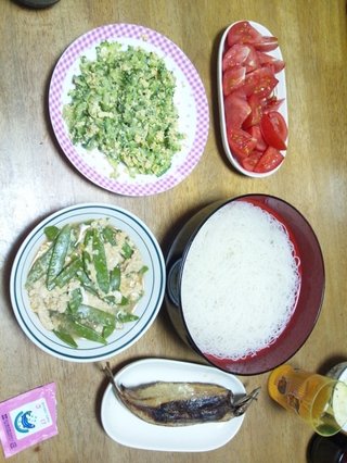 ●本当に貧乏な家バージョン●今夜の晩ご飯パート②