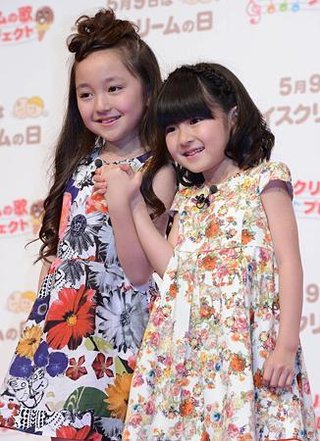 星蘭ちゃん&花音ちゃん、ユニットで歌手デビュー