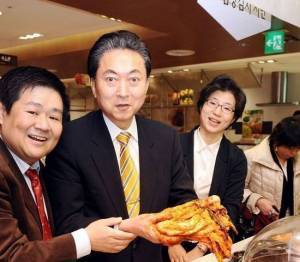 韓国製の海産物の中にヒトの糞便の痕跡が｡