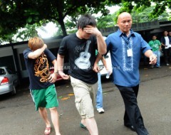 日本人女性が韓国人に集団強姦される