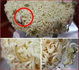 韓国製の海産物の中にヒトの糞便の痕跡が｡