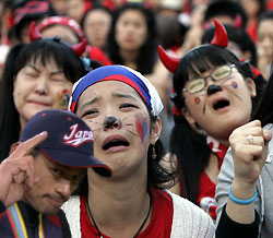 韓国製の海産物の中にヒトの糞便の痕跡が｡