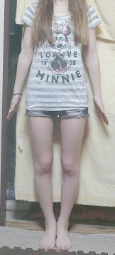 155cm42.9kg→41kgに!!