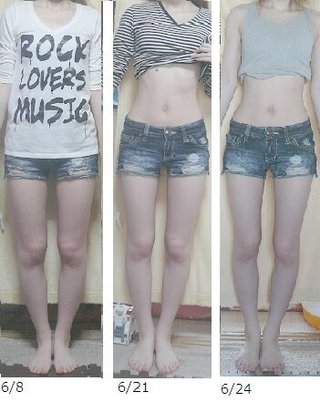 155cm42.9kg→41kgに!!