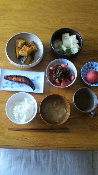今日の昼食は何？