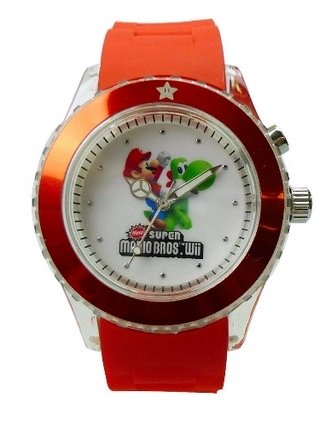 マリオ腕時計、消費者庁が注意呼びかけ