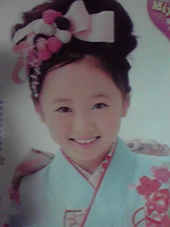 本田望結ちゃん