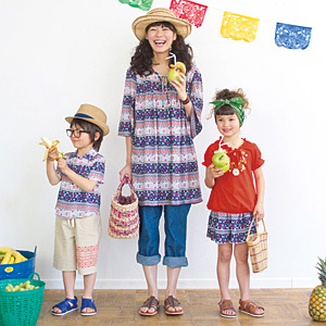 姉弟（140-90）でお揃いができるショップ