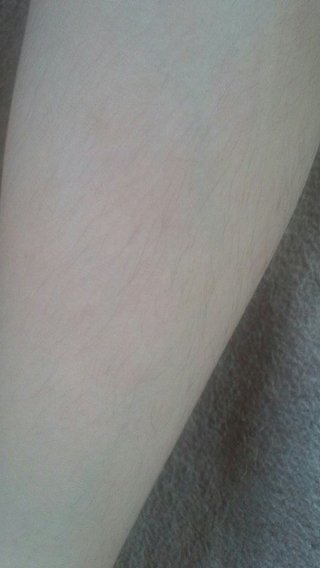 毛深い。写メ