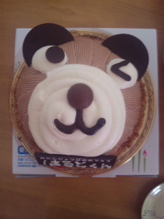 バースデーケーキ