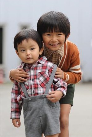 鈴木福くんのおかけで加藤清四郎くんがイケメンに