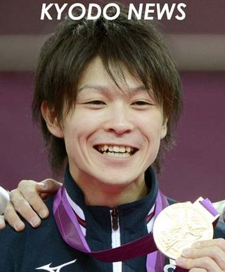 内村航平待ち受けにしたら