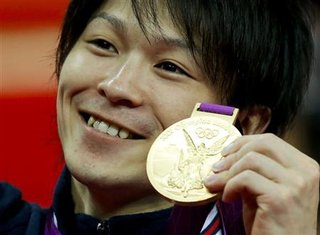 内村航平待ち受けにしたら