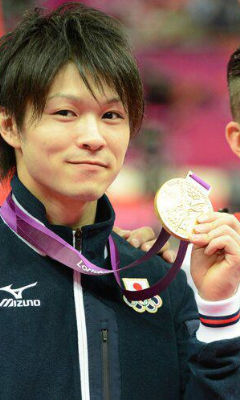 内村航平待ち受けにしたら