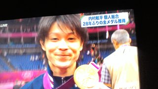 内村航平【総合】