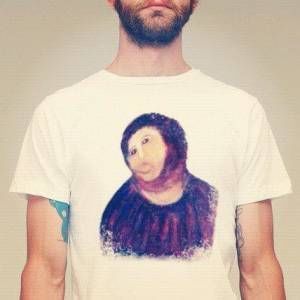 素人によって修復されたスペインのフレスコ画が酷い