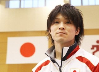 内村航平待ち受けにしたら