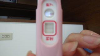 これだけ薄い陽性反応って蒸発線？