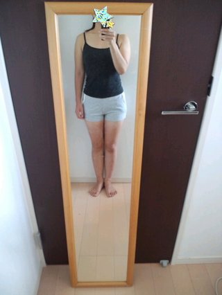 脂肪体154/47→43キロまで落とす（写有）