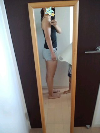 脂肪体154/47→43キロまで落とす（写有）