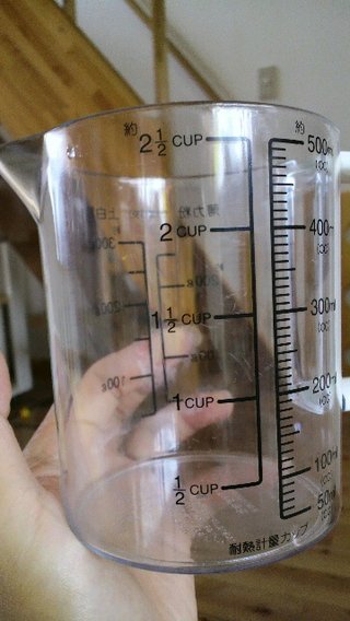 至急お願いします。４分の1カップって何CCですか