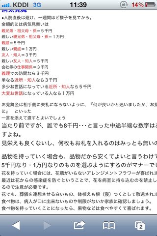 お見舞いで包む金額