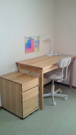 ☆学習机見せてぇ～☆