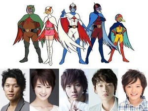 【ガッチャマン】実写映画化！主演は松坂桃李